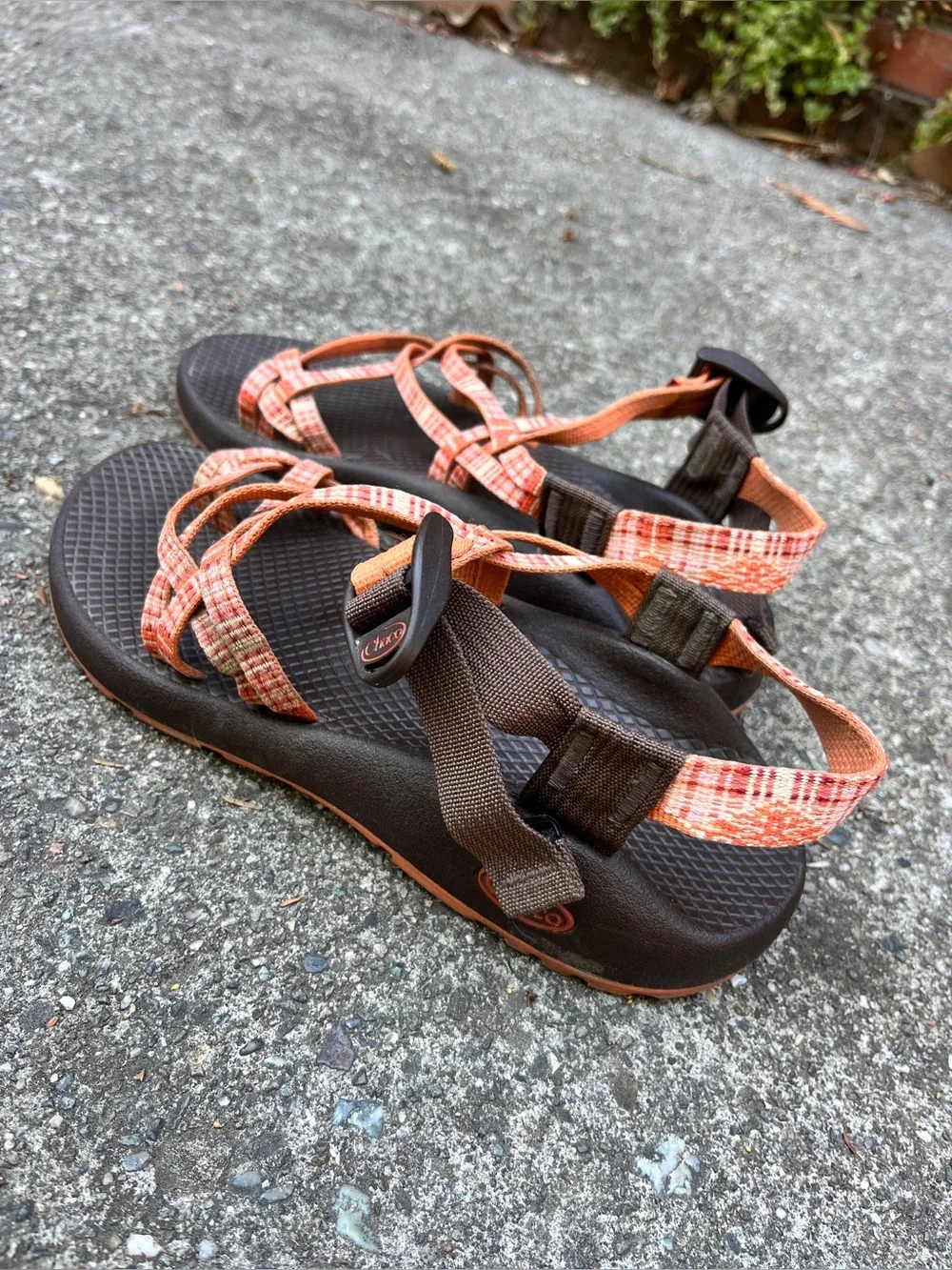 Chaco ZX/2 'Patched Amber' Classic Sandal women's sz 8